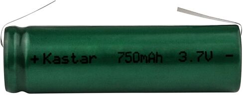Kastar 1 قطعة بطارية ليثيوم أيون 3.7 فولت بديلة لقص الشعر الأنديز D8 وأنديس #17150 ماكينة حلاقة من رقائق التيتانيوم بروفويل ليثيوم in Saudi Arabia