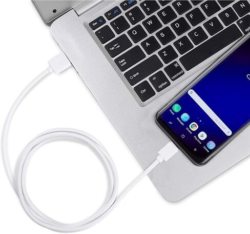 Smays USB C Cable Bulk 10-Pack 3ft، Type C Phone Charger Lot Black in Saudi Arabia
