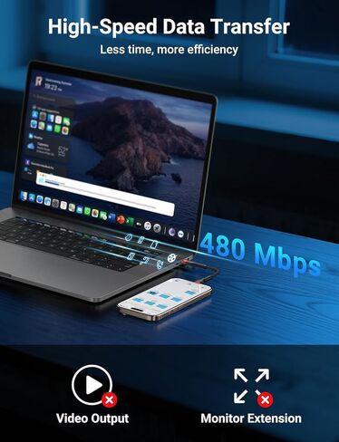 كابل USB C قصير PD 60 وات (عبوتان)، كابل USB C بطول 6 بوصة، كابل USB C مجدول من النايلون من النوع C إلى النوع C/كابلات شحن سريعة لسلسلة 1Phone17/16/15، 1Pad Pro/Air، سلسلة Samsung Galaxy، Google Pixel in Kuwait