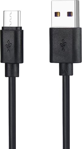 Smays USB C Cable Bulk 10-Pack 3ft، Type C Phone Charger Lot Black in Saudi Arabia