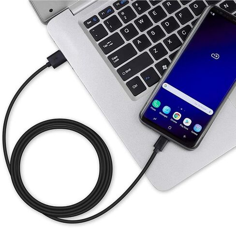 Smays USB C Cable Bulk 10-Pack 3ft، Type C Phone Charger Lot Black in Saudi Arabia