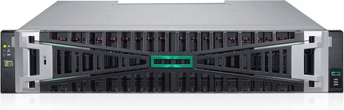 مصفوفة تخزين Hewlett Packard Enterprise MSA 2070 Gen7 SFF، وحدات تحكم SAS 2X 12 جيجا بايت، 12x 3.84 تيرابايت SAS SSD (P84180-B25) in Saudi Arabia