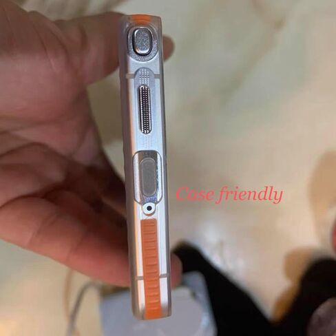 غطاء لاصق لسماعات الأذن لهاتف Samsung Galaxy S25 Ultra مضاد للغبار - 4 قطع / فضي in Kuwait