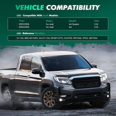 Scitoo Power Steering Pump متوافقة مع A-ODI A4 2002 2003 2004 2005 V6 3.0L ، A4 Quattro 2002 2003 2004 2005 2006 V6 3.0L ، استبدل# 21-134 in Kuwait