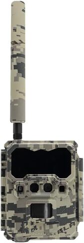 Black Gate R4G-GEN2 Cellular Trail Camera – Dual Lens & Dual Sensor, 940nm No-Glow LEDs, Photo & Video, ONeConnect Technology (Works on All USA & Canada Towers), <0.3s Trigger Speed in Saudi Arabia