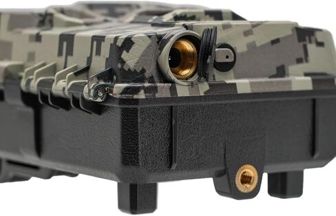 Black Gate R4G-GEN2 Cellular Trail Camera – Dual Lens & Dual Sensor, 940nm No-Glow LEDs, Photo & Video, ONeConnect Technology (Works on All USA & Canada Towers), <0.3s Trigger Speed in Saudi Arabia