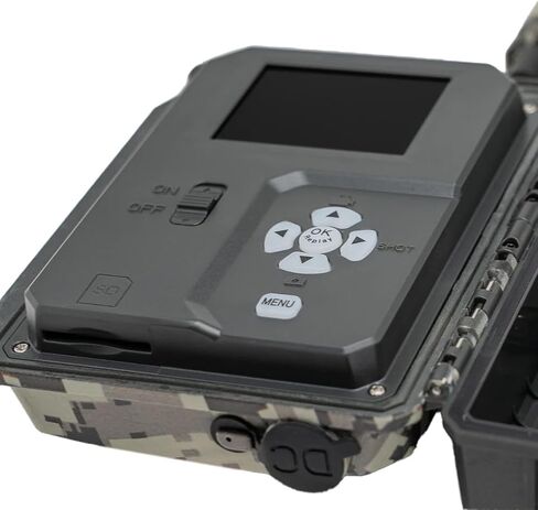 Black Gate R4G-GEN2 Cellular Trail Camera – Dual Lens & Dual Sensor, 940nm No-Glow LEDs, Photo & Video, ONeConnect Technology (Works on All USA & Canada Towers), <0.3s Trigger Speed in Saudi Arabia