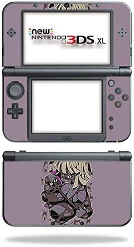 غلاف MightySkins متوافق مع Nintendo New 3DS XL (2015) - Shadow Girl | غطاء ملتف واقٍ ومتين وفريد ​​من نوعه من الفينيل | سهل التطبيق والإزالة وتغيير الأنماط | صنع في الولايات المتحدة الأمريكية in Saudi Arabia