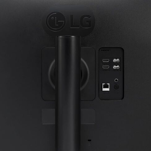شاشة LG 34 بوصة منحنية فائقة العرض WQHD (3440x1440) ذكية مع HDR10 99% sRGB، 100 هرتز، جهاز تحكم عن بعد سحري، AirPlay 2 وحامل قابل للتعديل، webOS in Saudi Arabia