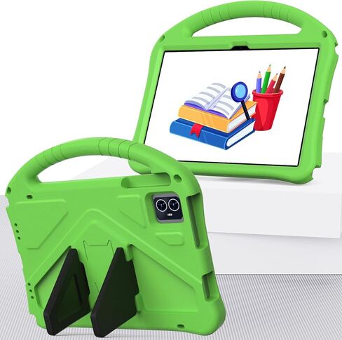 لحافظة Revvl Tab 2 2025، غطاء EVA للأطفال مع حامل بمقبض حزام، لحافظة Tmobile Revvl Tab 2 مقاس 10.1 بوصة، أزرق in Kuwait