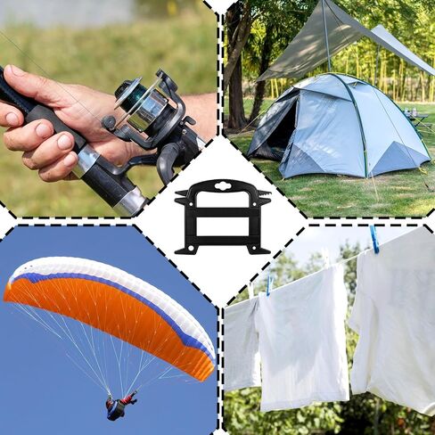 2 Pcs Rope Winder Paracord Line Winder Rope and Cord Organizer Paracord Spool Fishing Line Cable Bobbins Prevent Knots Recoils and Kinks for Paracords Anchor Twine Lines Ski Ropes in Saudi Arabia