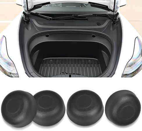 Jaronx Compatible with Tesla Wiper Arm Nut Cover Model 3/Y 2017-2023, 2PCS Front Windshield Wiper Arm Nut Cover Cap Replacement Left and Right for Tesla Model 3/Y Accessories 1106610-00-A in Saudi Arabia