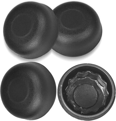 Jaronx Compatible with Tesla Wiper Arm Nut Cover Model 3/Y 2017-2023, 2PCS Front Windshield Wiper Arm Nut Cover Cap Replacement Left and Right for Tesla Model 3/Y Accessories 1106610-00-A in Saudi Arabia