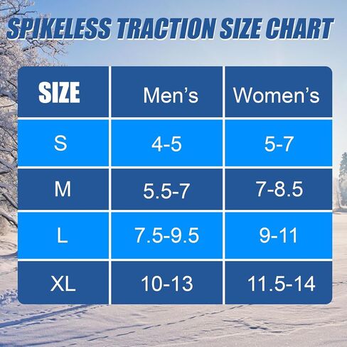Traction Ice Cleat Spikes Non-Slip Over Shoe Rubber Spikes Crampons Anti Slip Anti Slip Crampons Slip-on Stretch Footwear in Saudi Arabia