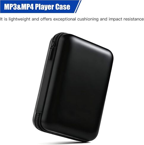 MP3/MP4 Player Storage Case Fits MP3 Players Under 4.2 inches Holds Earbuds, USB Cables, and Other Accessories in Kuwait