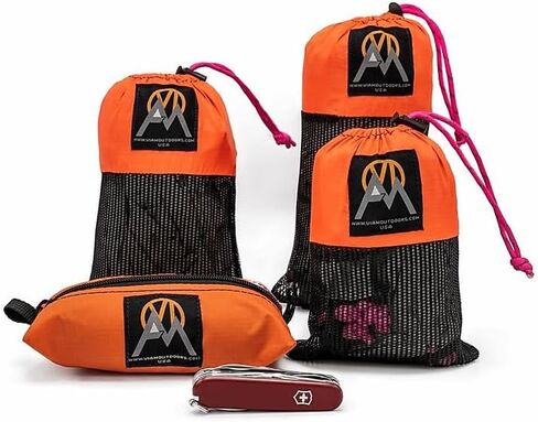 VIAM Outdoors Game Bags | Lightweight Breathable 1.35oz Ripstop | Washable Reusable Meat Storage Bags in Saudi Arabia