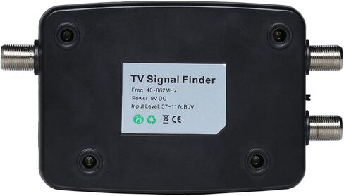 TV Signal Finder LED Display Portable TV Antenna Signal Strength Finder Meter Signal Finding Meter with Compass Alarm Buzzer in Saudi Arabia