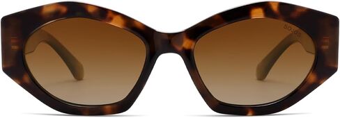 SOJOS Trendy Hexagonal Polarized Sunglasses for Womens Mens,Retro Polygon Shades Plastic Frame Sun Glasses SJ2307 in Saudi Arabia