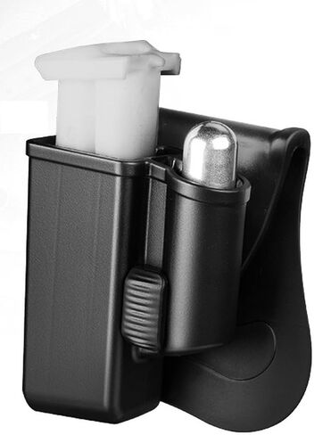 Tactical Scorpion Gear Polymer Magazine and Cylinder Pouch: Fits All Byrna Launchers, SD, LE, XL in Kuwait