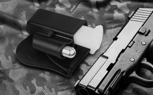 Tactical Scorpion Gear Polymer Magazine and Cylinder Pouch: Fits All Byrna Launchers, SD, LE, XL in Kuwait