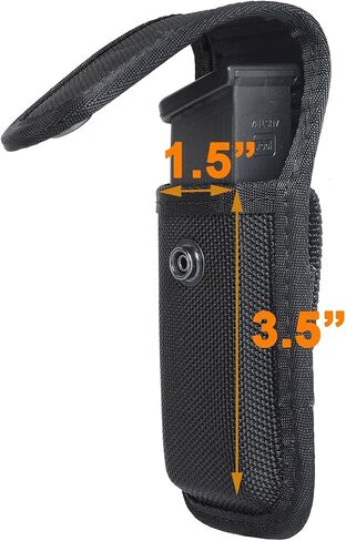 TAFTACFR Molded Mag Pouch Holster with Double and Single Stack Magazines .380, 9mm & 40 Cal for S&W M&P Ruger Glock Walther H&K in Saudi Arabia