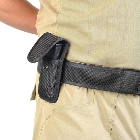 TAFTACFR Molded Mag Pouch Holster with Double and Single Stack Magazines .380, 9mm & 40 Cal for S&W M&P Ruger Glock Walther H&K in Saudi Arabia