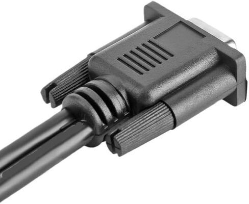 1 ذكر VGA إلى 2 أنثى VGA كابل مقسم 2 طريقة مراقبة فيديو مزدوج جرافيك LCD Y كابل مقسم (1 قطعة) in Kuwait