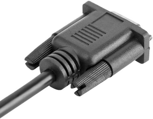 1 ذكر VGA إلى 2 أنثى VGA كابل مقسم 2 طريقة مراقبة فيديو مزدوج جرافيك LCD Y كابل مقسم (1 قطعة) in Kuwait