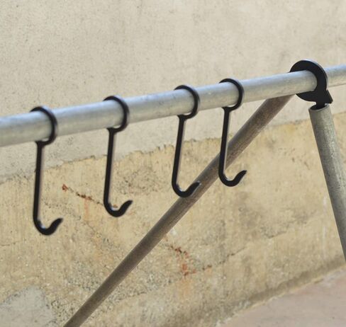 AR500 الصلب الهدف شنقا اطلاق النار الهدف شماعات DIY تجميع الأنابيب الهدف حامل المعادن غونغ الأهداف عدة in Saudi Arabia