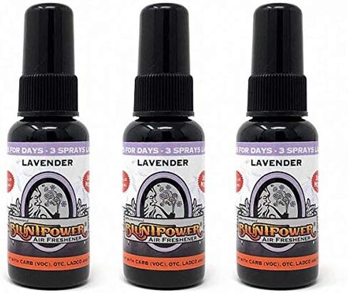 Bluntpower 1 أونصة زجاجة تعطر الهواء المركزة والزيت من أجل الموقد ، المطر الأسود (حزمة 3) in Kuwait