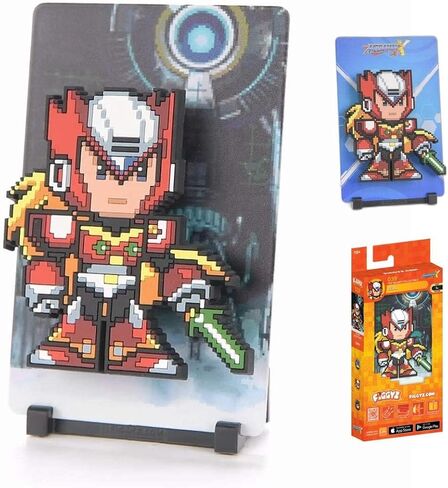 X (Ultimate Armour) #40 Pop Magnet Collectible – Mega Man Licensed Figure in Saudi Arabia