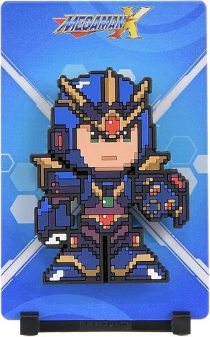 X (Ultimate Armour) #40 Pop Magnet Collectible – Mega Man Licensed Figure in Saudi Arabia