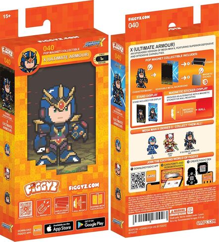 X (Ultimate Armour) #40 Pop Magnet Collectible – Mega Man Licensed Figure in Saudi Arabia