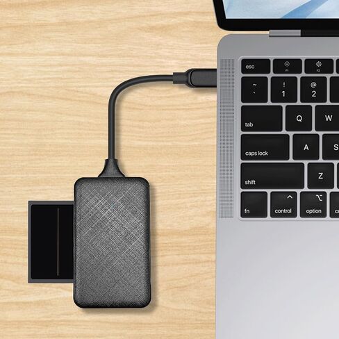 Memory Card Reader, 4in1 USB 3.0 and USB-C to SD Micro SD MS CF Card Reader Adapter, 4 Cards Simultaneously Read and Write in Saudi Arabia