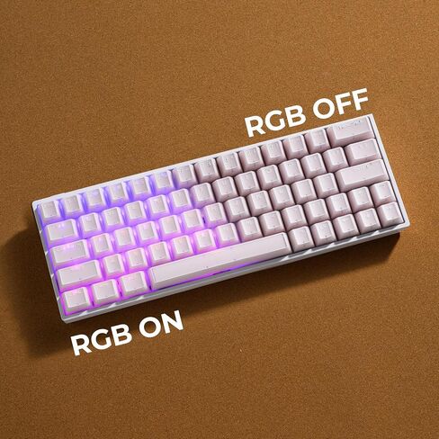 XVX Red Keycaps, Double Shot PBT Keycap Set 75 Percent, Cherry Profile Keyboard Keycaps Compatibility with ANSI Layout MX Switches Mechanical Keyboard in Saudi Arabia