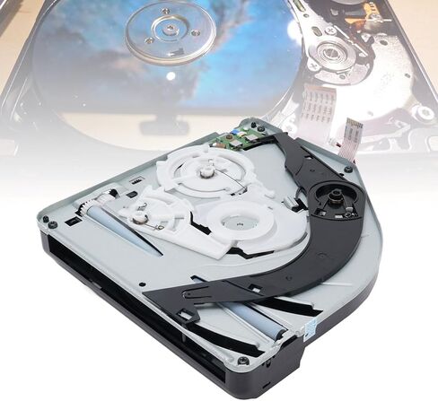 DVD DVD Game Console, Replacement DVD Transmission Module with Aluminum Alloy and ABS Material, Plug and Play Integration, Extend Life in Saudi Arabia