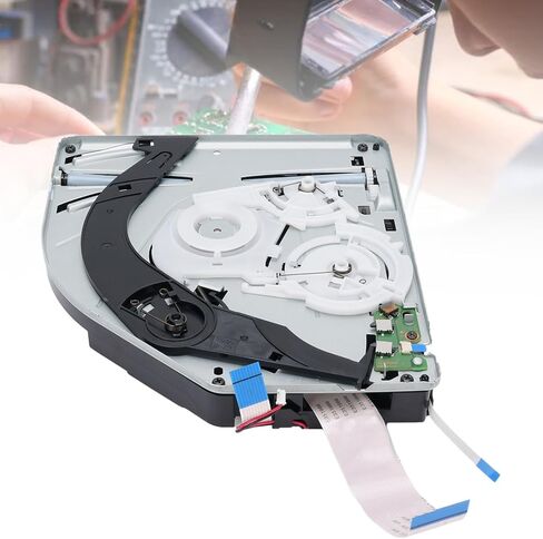 DVD DVD Game Console, Replacement DVD Transmission Module with Aluminum Alloy and ABS Material, Plug and Play Integration, Extend Life in Saudi Arabia