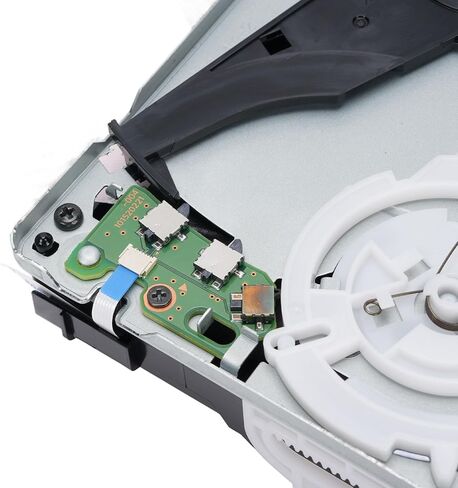 DVD DVD Game Console, Replacement DVD Transmission Module with Aluminum Alloy and ABS Material, Plug and Play Integration, Extend Life in Saudi Arabia