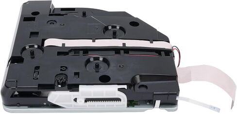 DVD DVD Game Console, Replacement DVD Transmission Module with Aluminum Alloy and ABS Material, Plug and Play Integration, Extend Life in Saudi Arabia