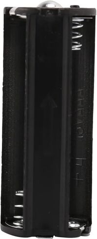 2Pcs Black Battery Holder for 3 x 1.5V AAA Batteries Flashlight Torch Flashlights Handheld Flashlights, Battery Holders, Size: 53 x 21mm/ 2.1 x 0.83 inch (L*D) in Saudi Arabia