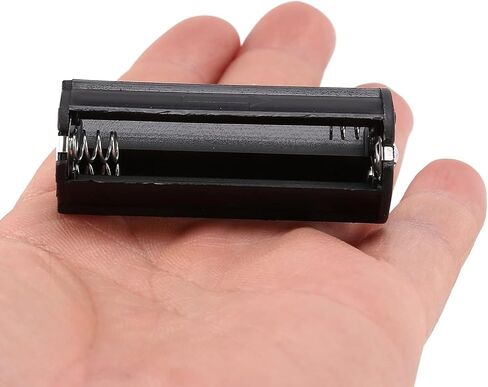 2Pcs Black Battery Holder for 3 x 1.5V AAA Batteries Flashlight Torch Flashlights Handheld Flashlights, Battery Holders, Size: 53 x 21mm/ 2.1 x 0.83 inch (L*D) in Saudi Arabia