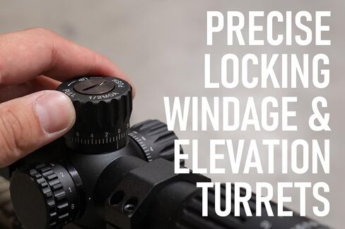 نطاق بندقية Monstrum Spectre 1-6x24 LPVO in Saudi Arabia