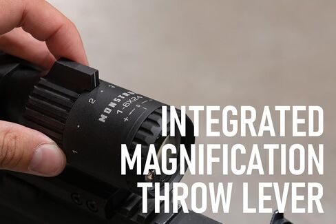 نطاق بندقية Monstrum Spectre 1-6x24 LPVO in Saudi Arabia
