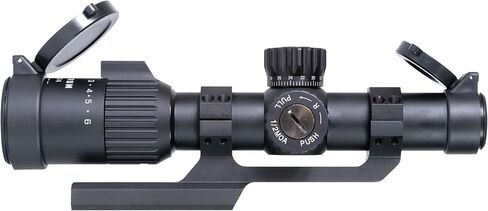 نطاق بندقية Monstrum Spectre 1-6x24 LPVO in Saudi Arabia
