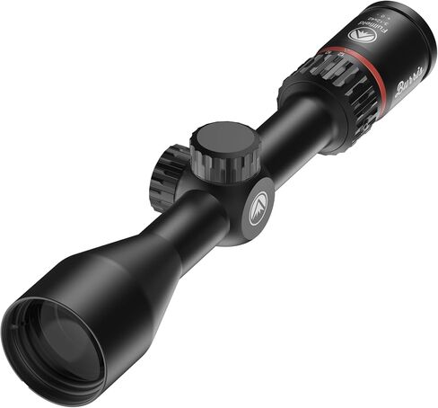 Burris Optics Fullfield 3-12x42mm Hunting RifleScopes, 1-inch Tube, Rear Focal Plane, Waterproof, Shockproof, Forever Warranty in Saudi Arabia