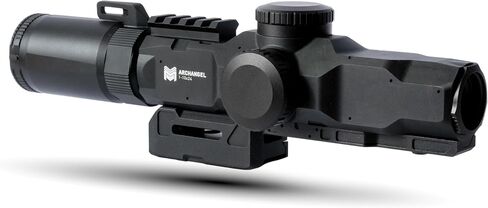 Monstrum Archangel ED 1-10x First Focal Plane FFP LPVO Scope in Saudi Arabia