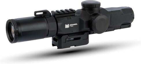 Monstrum Archangel ED 1-10x First Focal Plane FFP LPVO Scope in Saudi Arabia