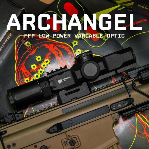 Monstrum Archangel ED 1-10x First Focal Plane FFP LPVO Scope in Saudi Arabia