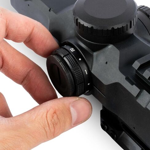 Monstrum Archangel ED 1-10x First Focal Plane FFP LPVO Scope in Saudi Arabia