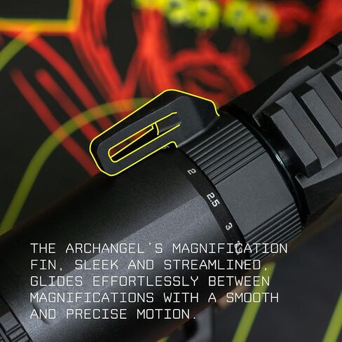 Monstrum Archangel ED 1-10x First Focal Plane FFP LPVO Scope in Saudi Arabia